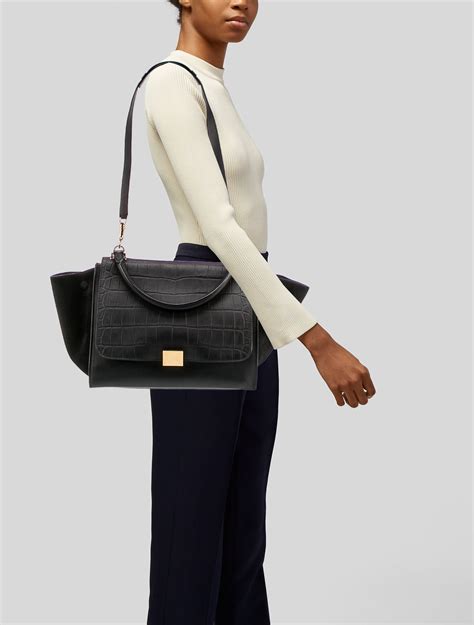 celine bag trapeze price|celine bag crossbody price.